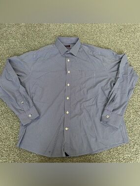 UNTUCKit Button Up Plaid Shirt